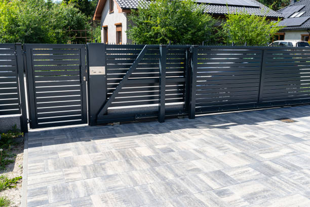 Residential Paver Driveway in Olivehurst, CA